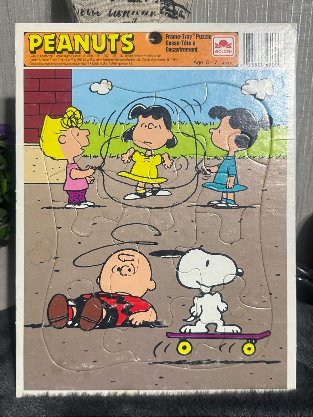 3/$15 Weekend Special!

Vintage 1980s Children’s Frame-Tray Puzzle Bundle! 4 puz - Picture 2 of 4